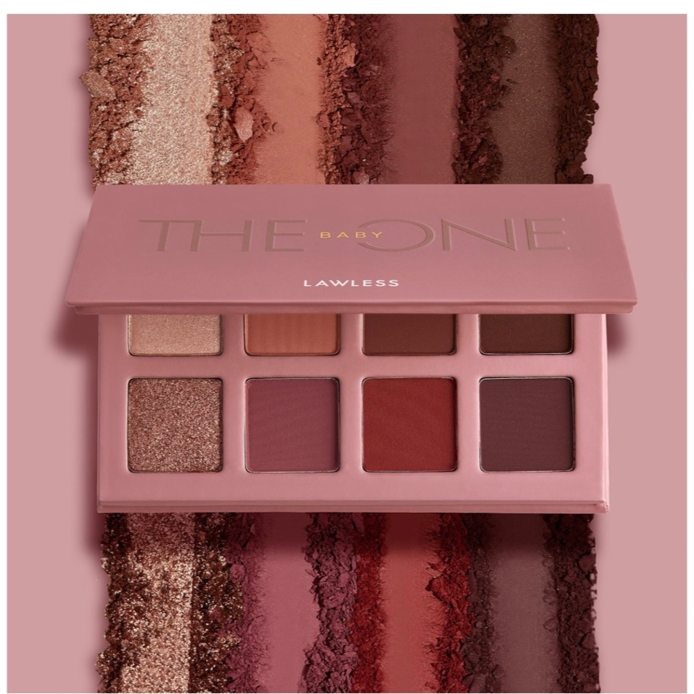 Lawless ‘The Baby One’ eyeshadow palette